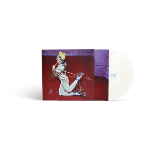 Ashnikko - Smoochies (Limited White Indie Vinyl)