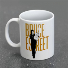 Bruce Springsteen - E Street White Pod Mug