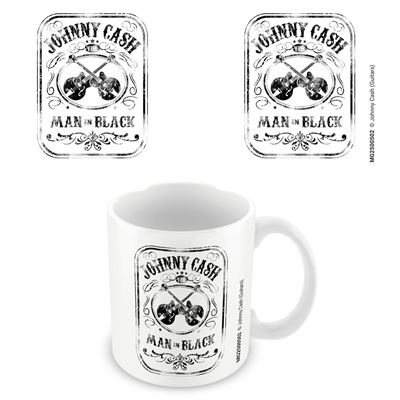Johnny Cash - Guitars White Pod Mug