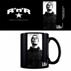 Liam Gallagher - Rnr Black Pod Mug