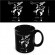 Queen - Rainbow Black Pod Mug Queen - Rainbow Black Pod Mug