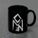 Bullet For My Valentine - Omen Black Pod Mug Bullet For My Valentine - Omen Black Pod Mug