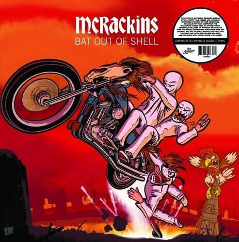 Mcrackins - Bat Out Of Shell (Egg Vinyl Lp)