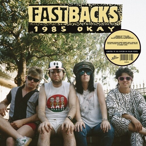 Fastbacks - 1985 Okay (White Vinyl Lp)