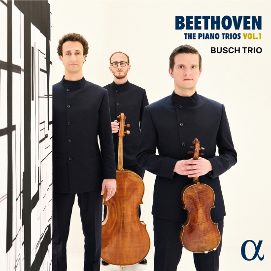 Ludwig Van Beethoven - The Piano Trios, Vol. 1