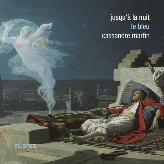 Cassandre Marfin - Jusqu'a La Nuit - Le Bleu