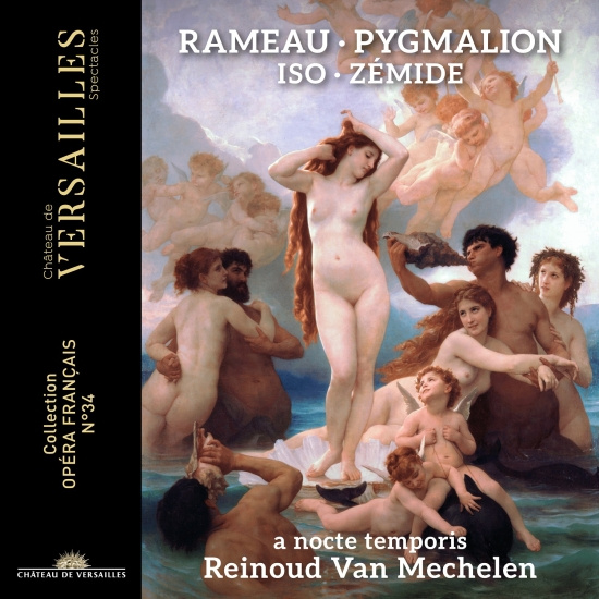 Reinoud Van Mechelen A Nocte Tempo - Rameau: Pygmalion - Iso: Zemide
