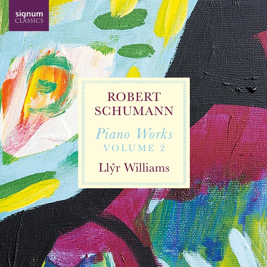 Robert Schumann - Piano Works, Vol. 2