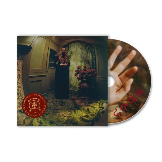 Florence + The Machine - Everybody Scream (Indies CD Exclusive Alt Cover)