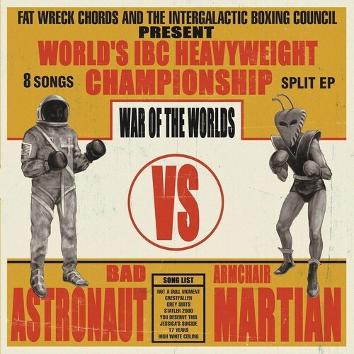 Bad Astronaut / Armchair Martian - War Of The Worlds (12