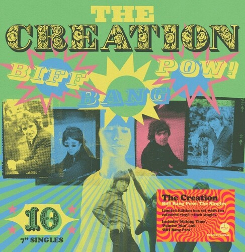 The Creation - Biff Bang Pow: The Creation Singles