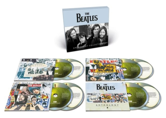 The Beatles - Anthology Collection (Restored & Expanded 8Cd Boxset)