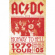 Ac/Dc - Concert 1979 91,5 X 61 Cm Ac/Dc - Concert 1979 91,5 X 61 Cm
