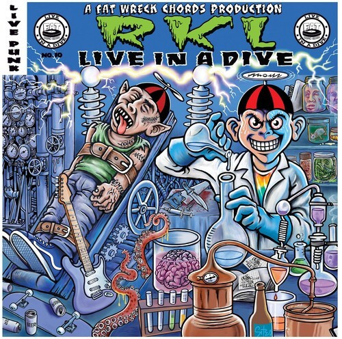 Rkl (Rich Kids On Lsd) - Live In A Dive