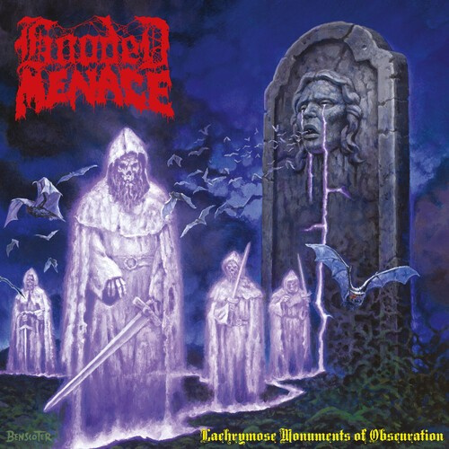Hooded Menace - Lachrymose Monuments Of Obscuration (Black Vinyl LP)
