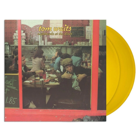 Tom Waits - Nighthawks At The Diner (50th Anniversary Yellow 2LP)