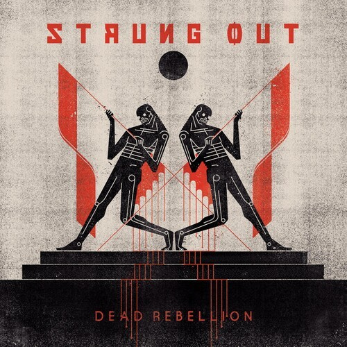 Strung Out - Dead Rebellion (Bottle Green Vinyl