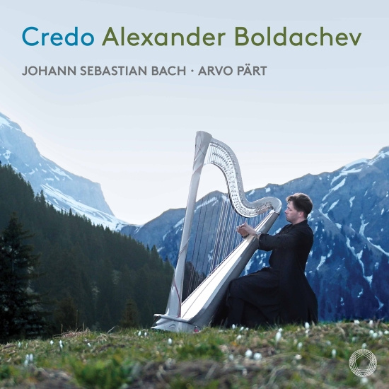 Alexander Boldachev - Bach & Pärt: Credo