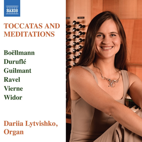 Dariia Lytvishko - Toccatas And Meditations