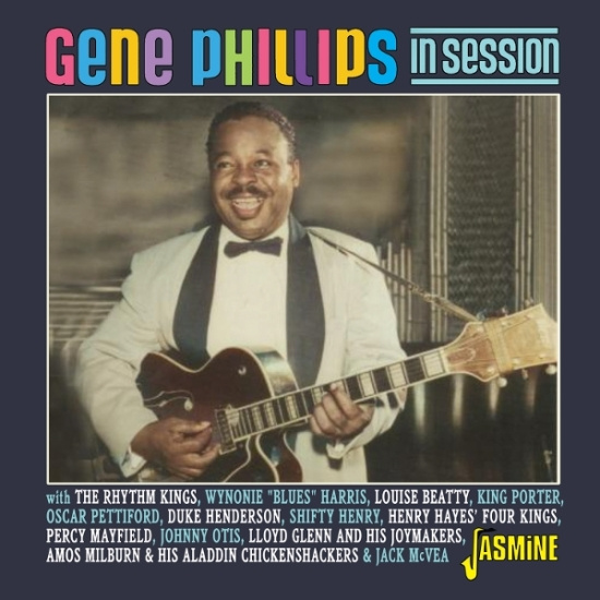 V/A - Gene Phillips In Session, 1945-1954