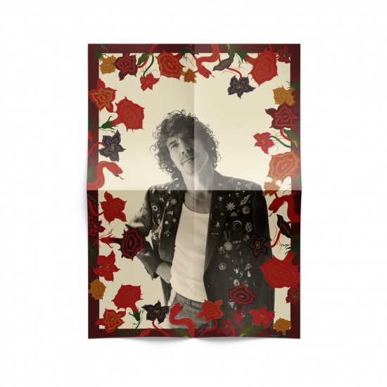 Håkan Hellström - Svensk Rost (Ltd Edition Klarröd Vinyl)