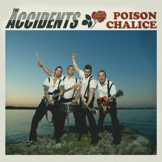 The Accidents - Poison Chalice (Black Vinyl LP)