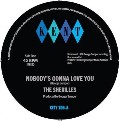 The Sherilles - Nobody's Gonna Love You / Make It O
