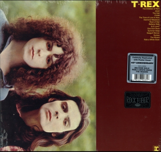 T. Rex - T. Rex (Remastered) (Rocktober) (I)