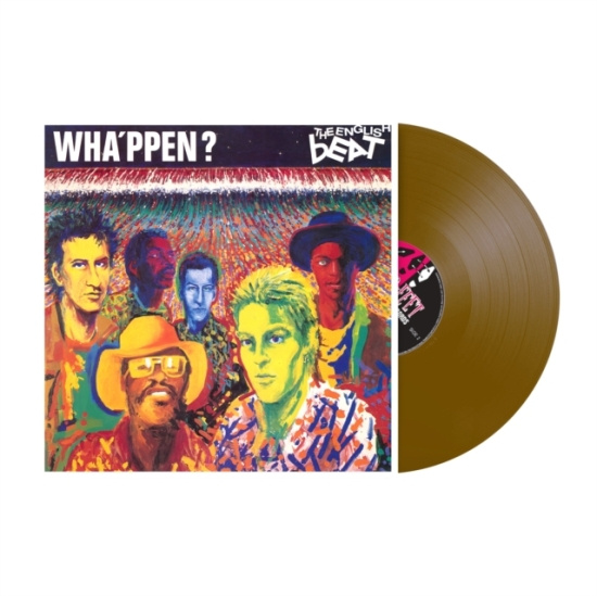 English Beat - Wha’Ppen? (Gold Metallic Vinyl) (Rocktober)