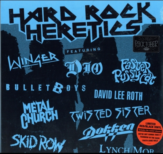 Various Artists - Hard Rock Heretics (140G/Coloured Vinyl) (Rocktober) (I)