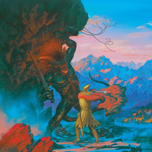 One Of Nine - Dawn Of The Iron Shadow (Black Viny