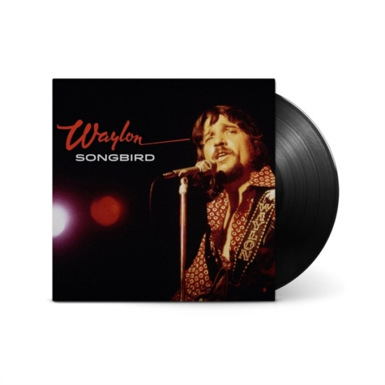 Waylon Jennings - Songbird (Black Vinyl)
