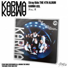 Stray Kids - Karma (Random Ver.) + Random Photocard (Fans Shop)