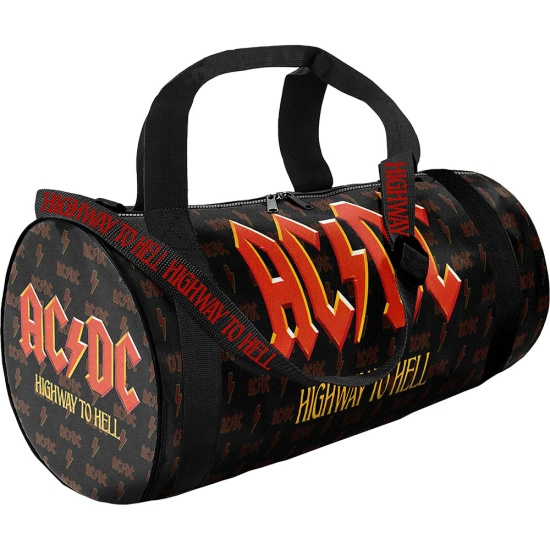 Ac/Dc - Logo Duffle Bag