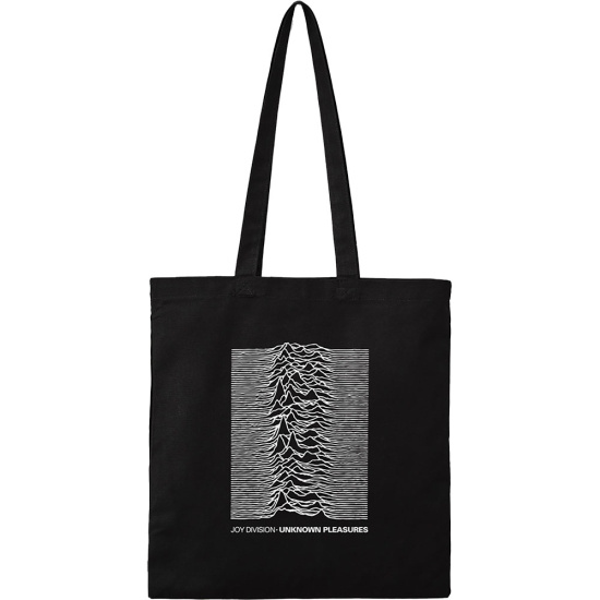 Joy Division - Unknown Pleasures Tote Bag