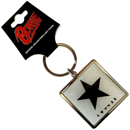 David Bowie - Blackstar Keychain