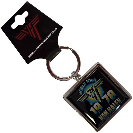 Van Halen - World Tour 78 Keychain