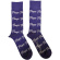 Prince - Logo Repeat Uni Purp Socks (Eu 36-40) Prince - Logo Repeat Uni Purp Socks (Eu 36-40)
