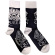 Queen - White Crests Uni Navy Socks (Eu 36-40) Queen - White Crests Uni Navy Socks (Eu 36-40)