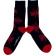 Slipknot - Logo & Nonagram Uni Bl Socks (Eu 36-40) Slipknot - Logo & Nonagram Uni Bl Socks (Eu 36-40)