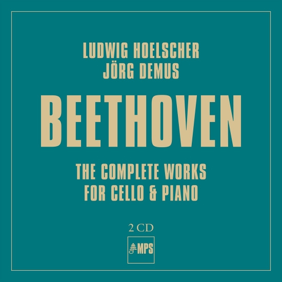 Ludwig Van Beethoven - Complete Works For Cello & Piano