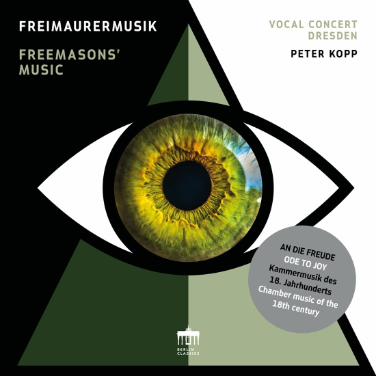 Vocal Concert Dresden Peter Kopp - Freemasons' Music