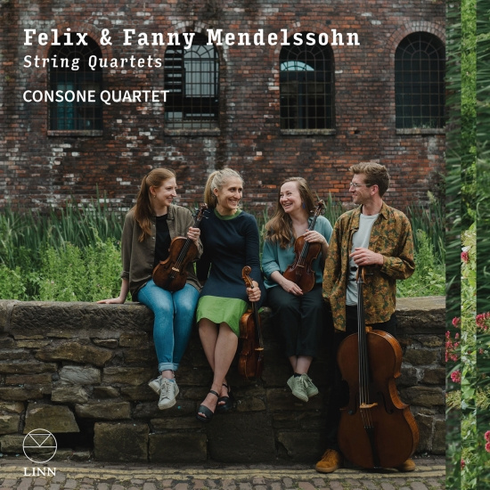 Felix & Fanny Mendelssohn - String Quartets
