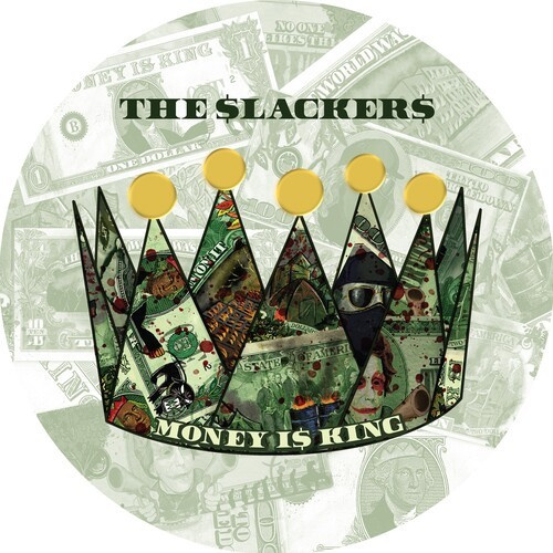 Slackers The - Money Is King (Colored Vinyl Lp)