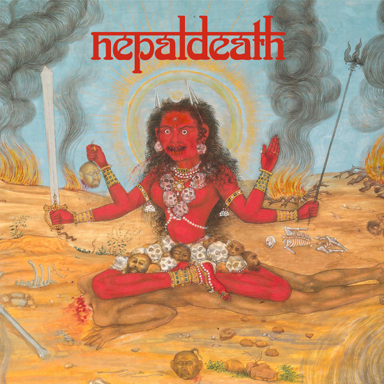 Nepal Death - Pilgrims And Psychonauts (Black Vinyl LP)