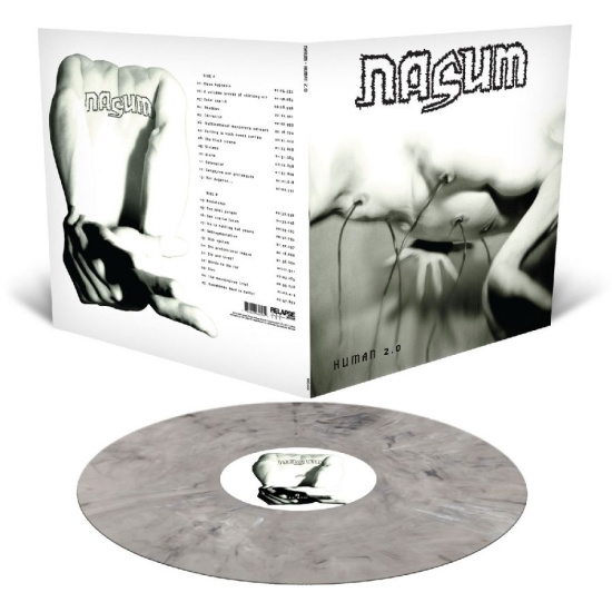 Nasum - Human 2.0 (Ghost Marble Vinyl LP)