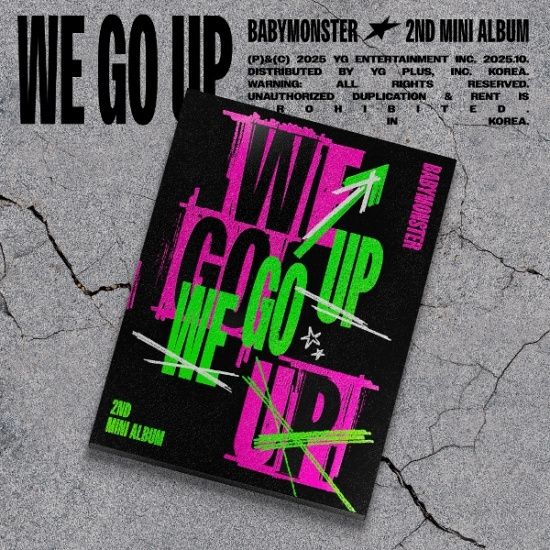 Babymonster - We Go Up (Up Ver.) + Photocard
