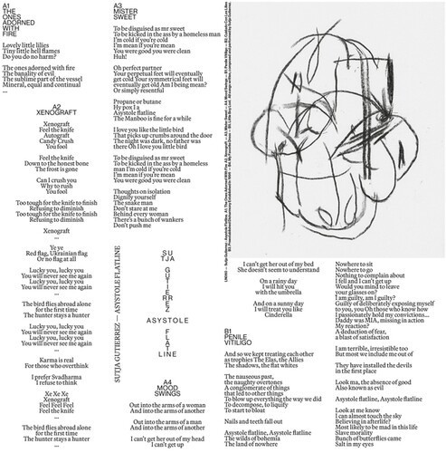 Sutja Gutierrez - Asystole Flatline
