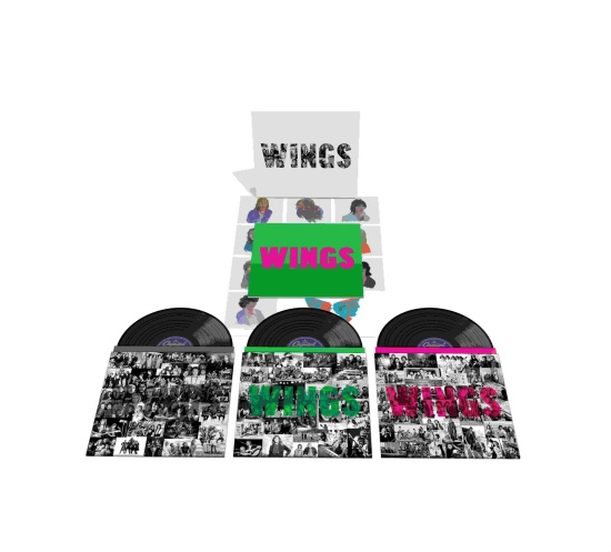Paul Mccartney & Wings - Wings (3Lp)