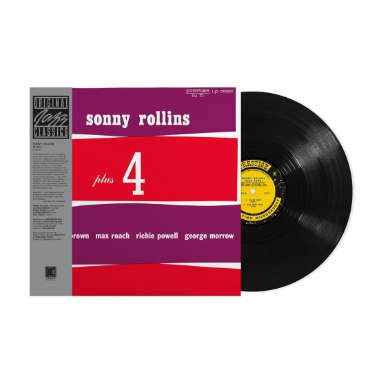 Sonny Rollins - Plus 4